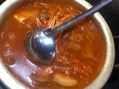 五花肉泡菜汤-青春贝壳韩国烤肉(虹泉路店)