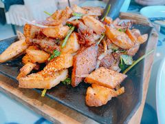 酥馕炒烤肉-撒拉花儿·新疆菜·清真(太阳宫店)