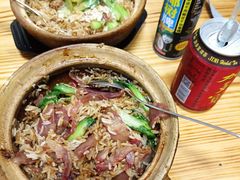 腊味肉饼加咸蛋-壹煲口福煲仔饭(中山路店)