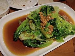 白灼罗马生菜-好嫂子酱猪手•农家菜(华远坊店)