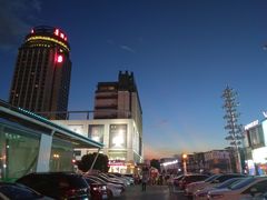 门面-景瀚大酒店-揽景阁旋转餐厅