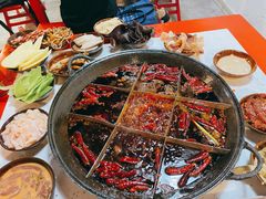 -厂花素芬九宫格火锅(益州大道店)