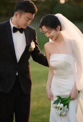 -喜爱高定婚纱摄影