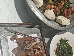 -煎饼卷大葱·非遗传承·潍坊菜(十笏园店)