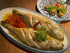 家常烧黄花鱼-前海沿·青岛菜(五四广场永旺店)