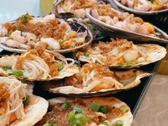 烤天鹅蛋-渔娘渔家丹东海鲜(东直门店)