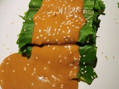 花生酱油麦菜-绿茶餐厅(朝阳大悦城店)