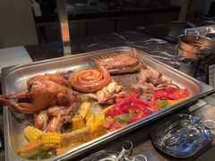 -广州万富希尔顿酒店-感趣自助餐厅·生蚝海鲜刺身