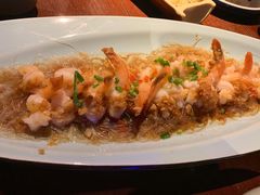 蒜蓉粉丝虾-绿茶餐厅(深圳龙华天虹购物中心店)