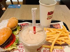 火烤双层牛肉特堡-The Habit Burger Grill 哈比特汉堡(复兴soho店)
