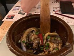 手擂茄子-绿茶餐厅(广州天河城店)