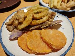 天妇罗拼盘-镹·鱼料理  国产鱼使用店