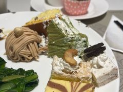 大理石芝士蛋糕-晶丽香榭自助餐(南京大饭店)