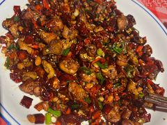 乾隆辣子鸡-荆九爷爆炒桥头三嫩(浙大店)