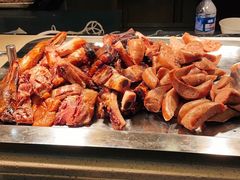 -夏阳湖皇冠假日酒店-自助餐厅