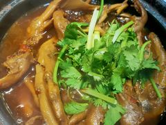 辣味鸭掌煲-老馆子·建德菜·山肴鱼鲜(海威新界店)