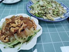 （东北）鸡丝拉皮-天津外国语大学（马场道校区）食堂