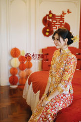 -LOVE SHINE婚纱·红鼎庄龙凤褂·妈妈装定制