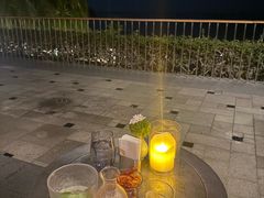 -日落吧·海景咖啡厅·餐酒吧·鸡尾酒·下午茶·乐队表演·浪漫夕阳·三亚文华东方酒店