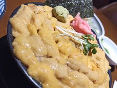 三色海胆饭-魔丼屋(日月光店)