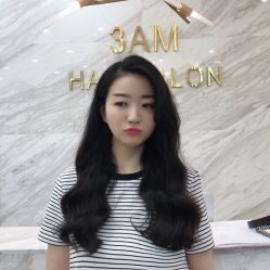 点击看大图 -3AM HAIR SALON染发烫发接发