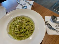 青酱蘑菇鸡肉意面-UPPER KITCHEN(延安路店)