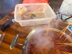 -拈签一笑黄牛肉辣卤串串