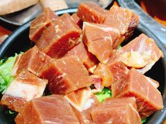 坛子大块肉-原始泥炉烤肉(总店)