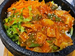 韩国拌饭-老炉家木炭烤肉(长江国际店)