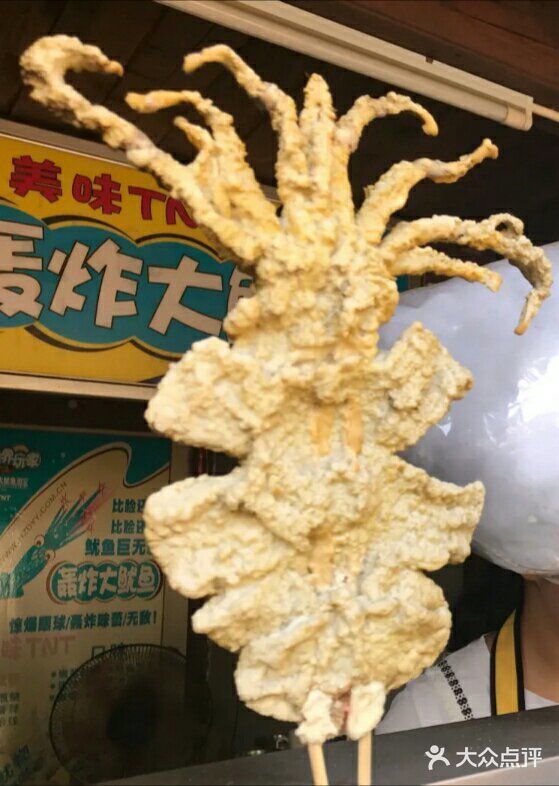 哑巴海棠糕(荡口古镇店)轰炸大鱿鱼图片