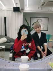 -COMO SALON 烫染可茉发型