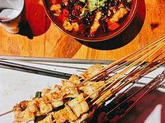 -在老街·淮安大排档·甜麻干煸龙虾·烧烤(河下古镇店)