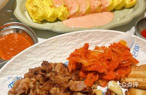 Grilled Secret-Seasoned Beef Short Plate