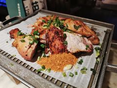 绿茶葱香烤鸡-绿茶餐厅(光谷世界城步行街店)