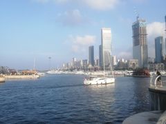 -东港音乐喷泉广场