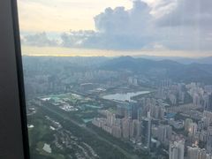-平安金融中心云际观光层