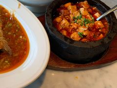 石锅酥米麻婆豆腐-雀蓝川菜(奥体广场店)