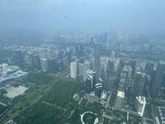 -平安金融中心云际观光层