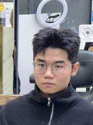 -藤野造型专业烫染接发