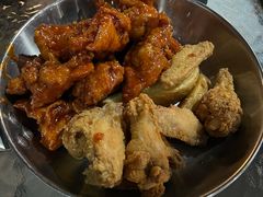 韩式辣子鸡-MI WU FACTORY米屋美食工厂餐厅(绿地店)