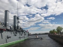 -阿芙乐尔号巡洋舰