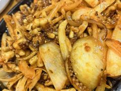 -喇喇排骨火锅·传统韩式脊骨汤(望京西园总店)