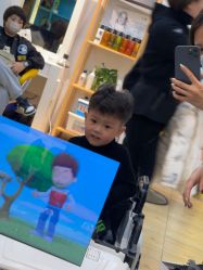 -爆米花儿童美发乐园(中街恒隆店)