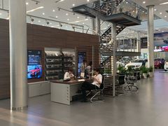 -天津波士信达奔驰4S店(卫津南路店)