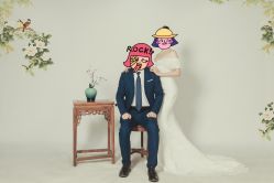 -时光纪亲子全家福照相馆(静安店母女写真父母纪念照)