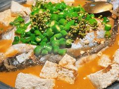 -探鱼·鲜青椒爽麻烤鱼(朝阳悠唐广场店)