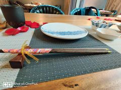 餐具摆设-森味薪火烧•烧鸟居酒屋•日本料理(望京店)