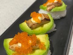 牛油果鹅肝寿司-万岁寿司(万国店)