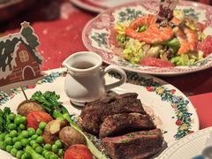 -弗兰克牛排西餐厅Ribone steak house(柠檬花园店)