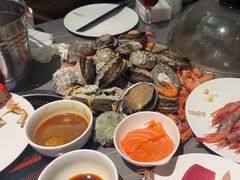 -一方渔歌蒸汽海鲜自助(文化路万达广场店)